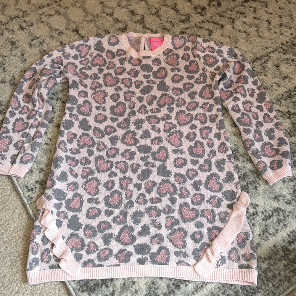 Isaac Mizrahi Sweater Dress Size 4T